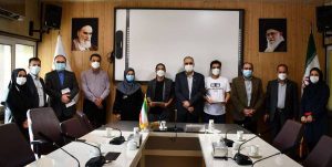 تقدیر رئیس سازمان زمین‌شناسی و اکتشافات معدنی کشور از مدال‌آوران جهانی زمین‌شناسی