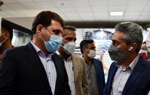 حضور فعال شرکت ماهان سیرجان در پنجمین نمایشگاه بین‌المللی معدن وصنایع معدنی کرمان