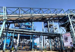 طرح اصلاح مدار تغلیظ در کارخانه زغال‌شویی طبس افتتاح شد