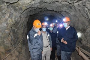 حفظ جان کارگران، مهم‌ترین اولویت کار در حوزه معادن است