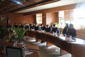 برگزاری جلسه بازنگری مدیریت سیستم‌های مدیریت یکپارچه (IMS) در شرکت فولاد اکسین خوزستان