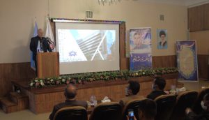 بیمارستان شهید مطهری ذوب آهن اصفهان میزبان خانواده شهید کریم آزادیان