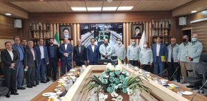 راه‌های توسعه و همکاری‌‌ شرکت فولاد خوزستان و بانک ملی ایران بررسی شد