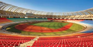 فولاد مباركه گره كور ورزشگاه نقش‌جهان را گشود