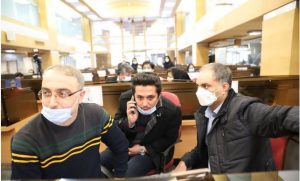 عرضه سنگین سنگ آهن کلوخه و ورق فولاد در بورس کالا