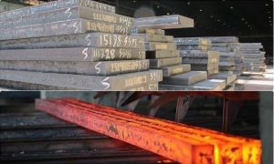 عرضه ۲۵۷ هزار تن شمش بلوم و تختال در بورس کالا