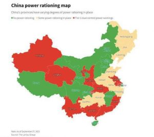 پایان سهمیه‌بندی برق در چین