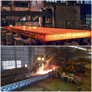 نورد موفقیت‌آمیز تختال گرید X80 تولیدشده در شركت فولاد مباركه در فولاد اكسین خوزستان