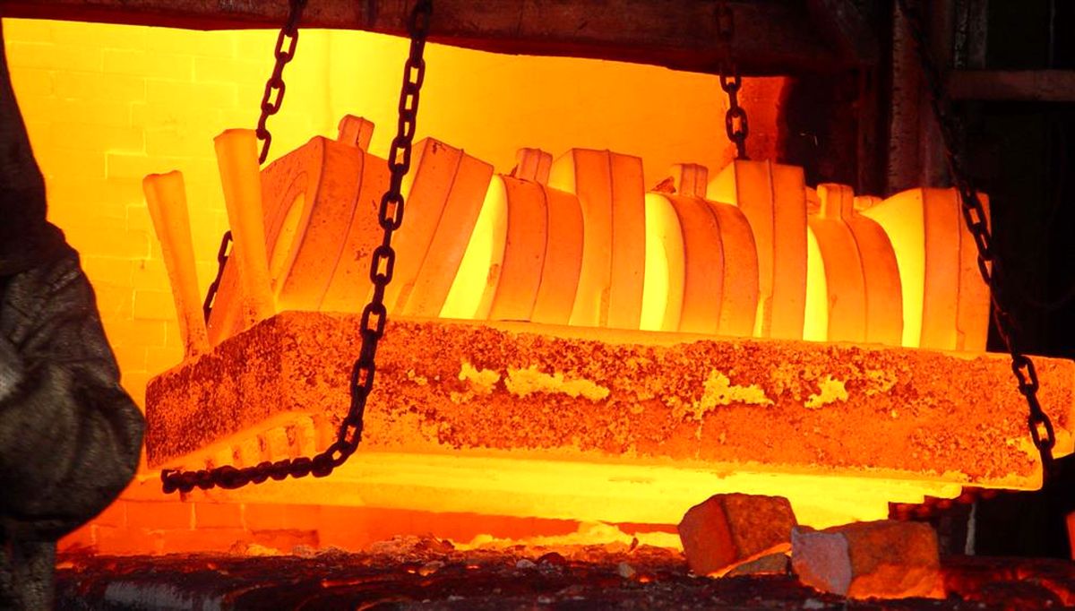 تولید جهانی فولاد خام