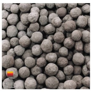 تلاشگران عرصه‌ فولاد پس از هفت سال رکورد تولید گندله را شکستند