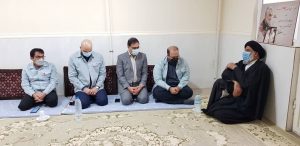 مدیرعامل شرکت فولاد خوزستان با نماینده ولی فقیه در استان دیدار کرد