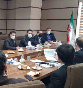 نشست تخصصی مدیرعامل شرکت چند وجهی فولاد لجستیک با معاونان راه آهن جمهوری اسلامی ایران