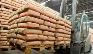 عرضه یک میلیون و ۱۴۲ هزار تن سیمان در بورس کالا