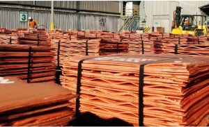 عرضه مس صادراتی در بورس کالا برای تحویل شانگهای