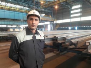 پیشرفت چشمگیر ذوب آهن اصفهان در بومی سازی قطعات خط تولید ریل