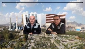 حمل و نقل، خاکریز اول خط تولید شرکت ذوب آهن اصفهان