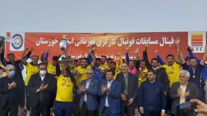 فولادمردان فولاد خوزستان نایب‌ قهرمان شدند