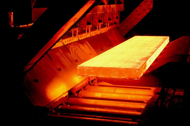تولید فولاد تاتا استیل
