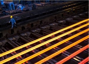 ارزبری تولید فولاد به کمتر از ۱۰۰ دلار در هر تن رسید