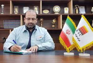 پیام مدیرعامل شرکت فولاد خوزستان به مناسبت صعود تیم ملی فوتبال ایران به جام جهانی