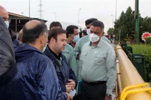 برگزاری کمیته بحران با حضور مدیرعامل و مدیران فولاد هرمزگان در پی بارندگی های اخیر در استان هرمزگان