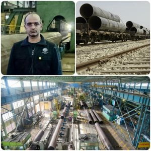 تولید لوله های قطور فولادی انتقال گاز ترش زیردریایی برای اولین بار در کشور