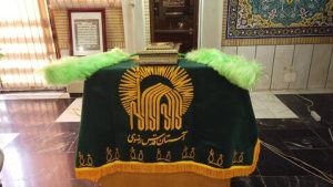 رهپویان حرم رضوی فولاد مبارکه کانون خادم‌یاری تشکیل دادند