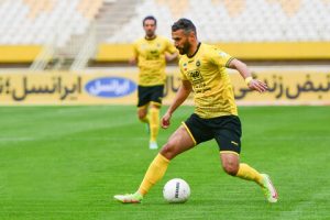 پیروزی پرگل سپاهان