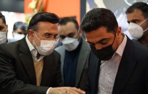 بازدید مقامات استان خراسان رضوی از غرفه سیمیدکو در نمایشگاه بین المللی مشهد