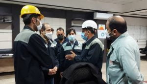 ثبت رکورد جدید تولیدی در ذوب آهن اصفهان