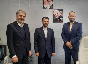 بازدید دکتر طیب نیا مدیرعامل شرکت فولاد مبارکه از گروه مالی توسعه توکا