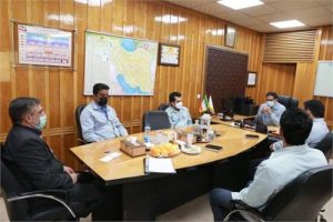 دیدار قائم مقام در امور ستادی و مسئولیت های اجتماعی با معاون منابع انسانی فولاد خوزستان
