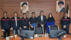 پروژه فولاد اکسین خوزستان در جشنواره ملی بهره وری پروژه برتر شد