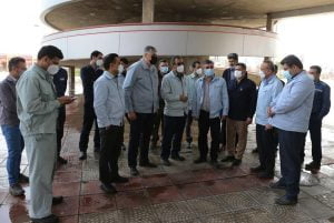 افتتاح ایستگاه آتش نشانی دویست دستگاه فولاد خوزستان