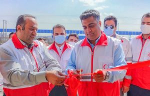 اولین خانه هلال مناطق معدنی سنگان خواف در شرکت سیمیدکو افتتاح شد