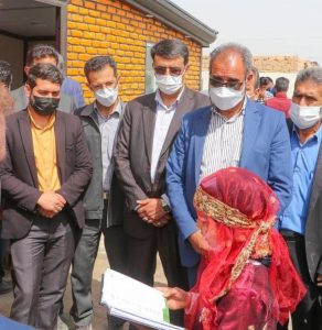 مدرسه عشایری چاه‌تلخ افتتاح شد