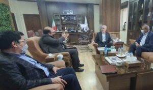 مدیرعامل فولاد خوزستان با استاندار دیدار کرد