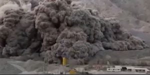 انفجاری در کار نبود، معدن ریزش کرد!