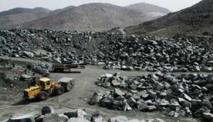 درخواست تعطیلی معدن سنگ آهن کامو