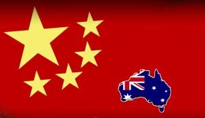 غارت منابع استرالیا به دست چین