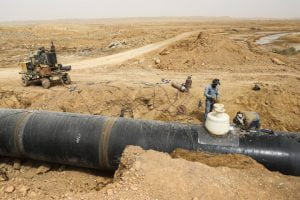 تامین آب معدن مس درآلو با حضور مقام قضایی کرمان بررسی شد