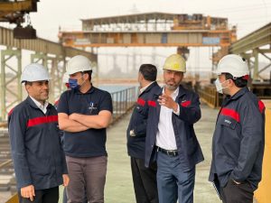 پروژه‌های توسعه‌ای شرکت فولاد اکسین خوزستان در چارچوب دانش بنیان هدفگذاری شد