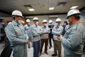 رکوردزنی‌های فولاد مبارکه نشان از عزم کارکنان این شرکت برای افزایش تولید دارد