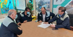 غنای دانش و توان فنی و کارشناسی در ذوب آهن اصفهان پشتوانه‌ای ستودنی برای این صنعت و کشور می‌باشد