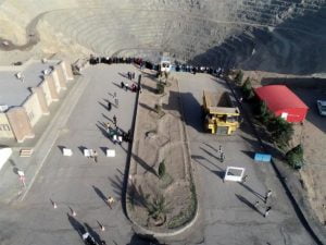 بازدید ۲۰ هزار نفری گردشگران از معدن چغارت