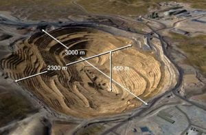 اجرای طرح آزاد سازی پهنه‌های اکتشافی معدن در استان بوشهر