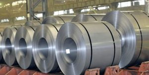 فولاد مبارکه، بهترین ورق فولادی را در خاورمیانه و شمال آفریقا تولید می‌کند