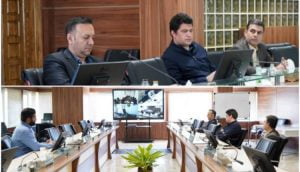 جلسه رٶسای تربیت بدنی شرکت ملی صنایع مس برگزار شد