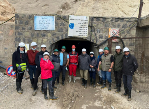ایمپاسکو در مسیر توسعه گردشگری در حوزه معادن و میزبانی از اولین گروه گردشگری معدنی و ژئوتوریسم
