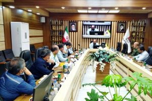 بازدید از روند پیشرفت پروژه‌ سایت فرآوری قراضه و دپوی سرباره